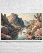 White / 24″×36″