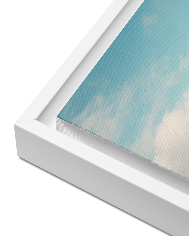 Oregon Outback - Digital Art - Framed canvas