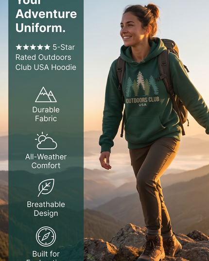 Fir Trees ODC - Hoodie