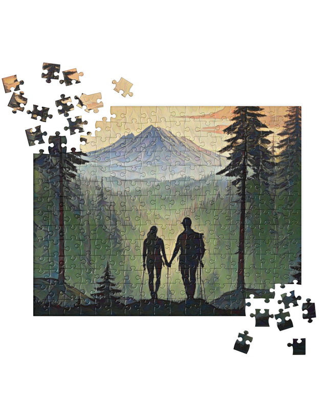 Oregon Hikers - Jigsaw puzzle