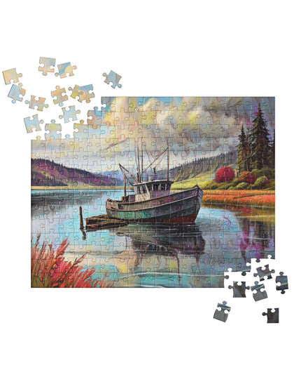 Let's Go Fishing - Jigsaw puzzle
