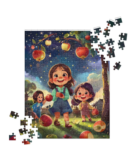 Magic Apples - Jigsaw puzzle