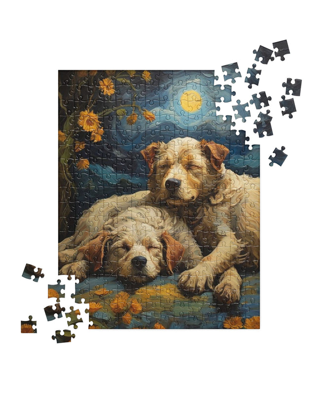 Mom and Cub - Jigsaw puzzle