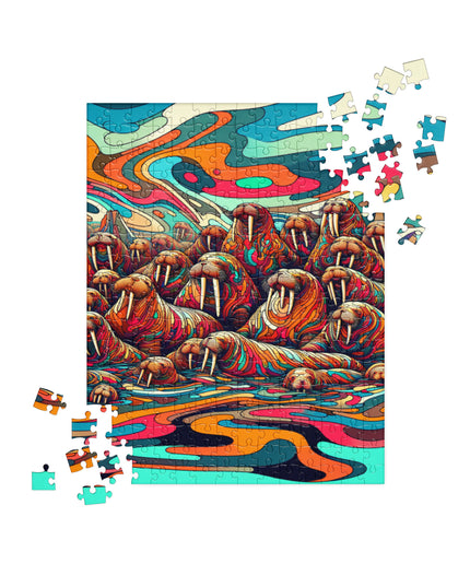 Walrus Party - Jigsaw puzzle