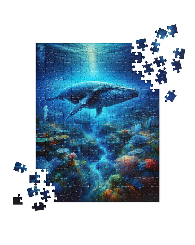 Underwater World - Jigsaw puzzle - 520 Pieces