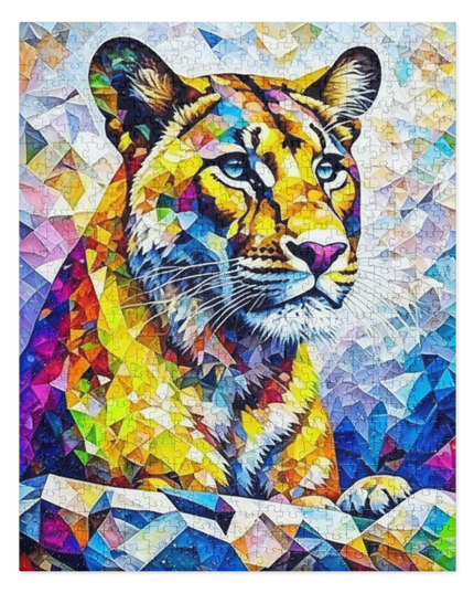 Oregon Cougar - Jigsaw puzzle