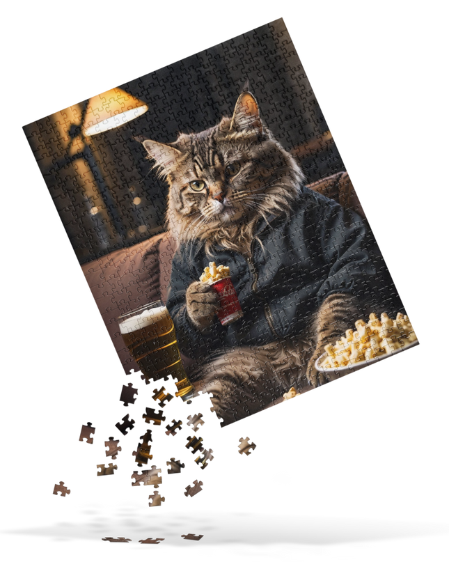 Top Cat - Jigsaw puzzle