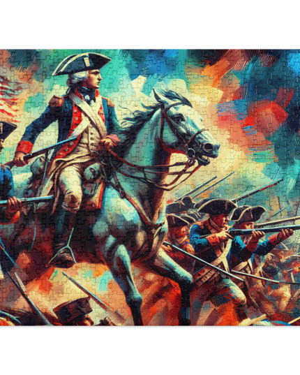 American Revolution - Jigsaw puzzle