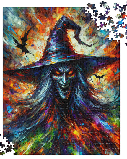Wicked Witch - Jigsaw puzzle