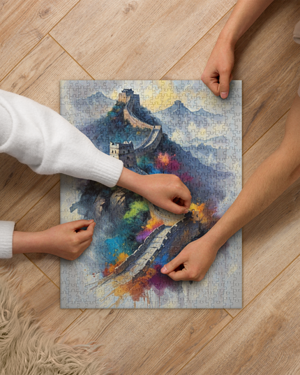 Great Wall of China - Jigsaw puzzle - 520 Pieces