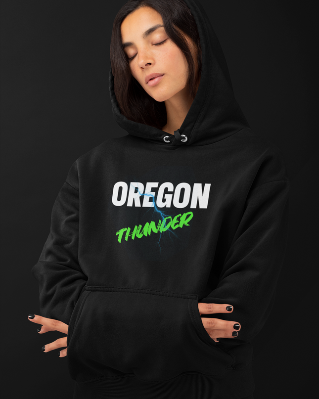 OREGON THUNDER/2 - Unisex Hoodie