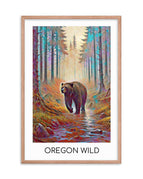 Red Oak / 24″×36″