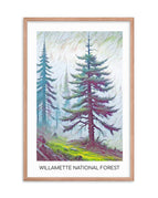 Red Oak / 24″×36″