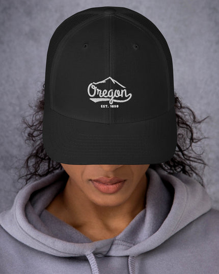 Oregon Est. 1859 - Retro Trucker Cap