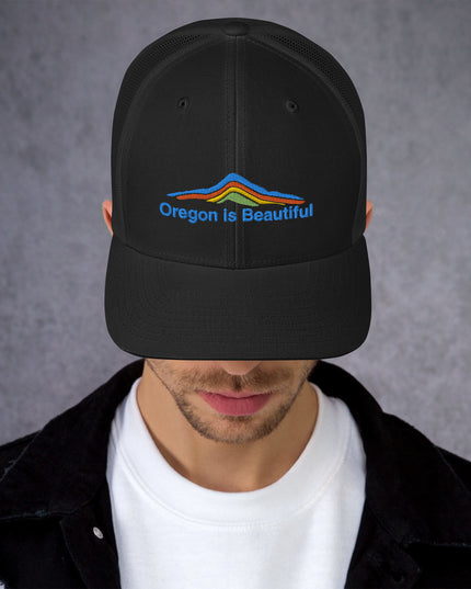 Oregon is Beautiful - Trucker Cap