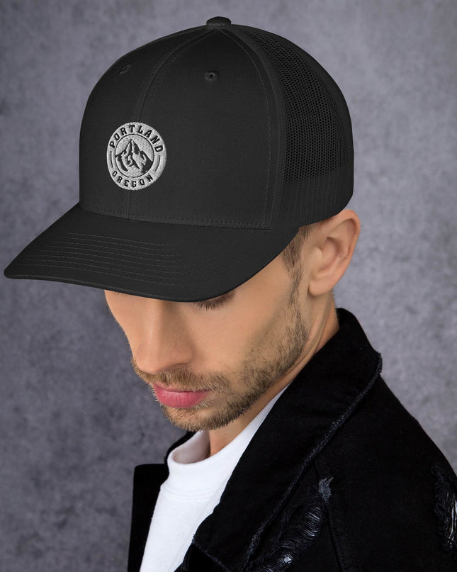 Portland Oregon - Trucker Cap