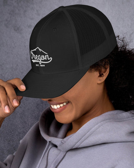 Oregon Est. 1859 - Retro Trucker Cap