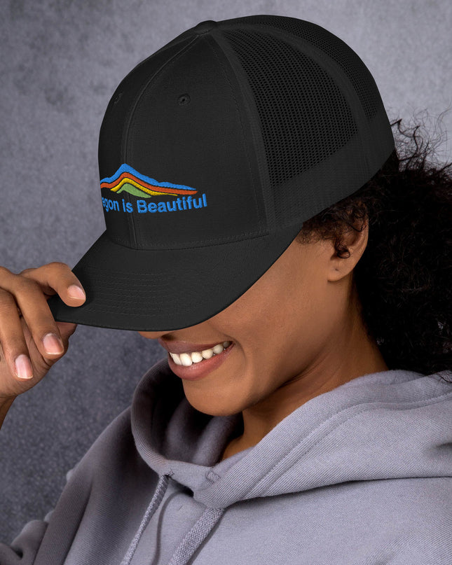 Oregon is Beautiful - Trucker Cap