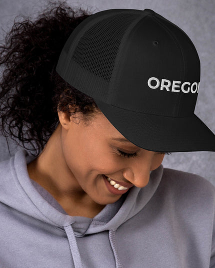 Oregon/2 -Trucker Cap