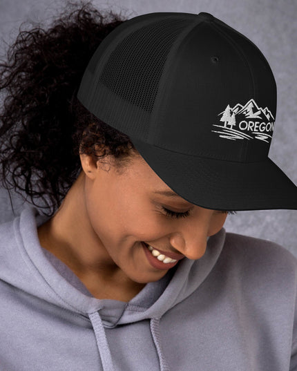 Oregon Beckons - Trucker Cap