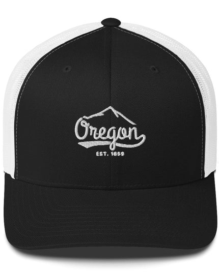 Oregon Est. 1859 - Retro Trucker Cap