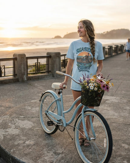 Seaside Oregon Prom - Premium Comfort Colors t-shirt