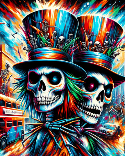 Mayhem - Jigsaw puzzle