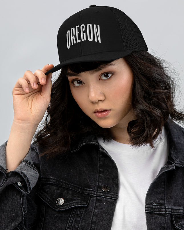 Oregon/3 - Trucker Cap