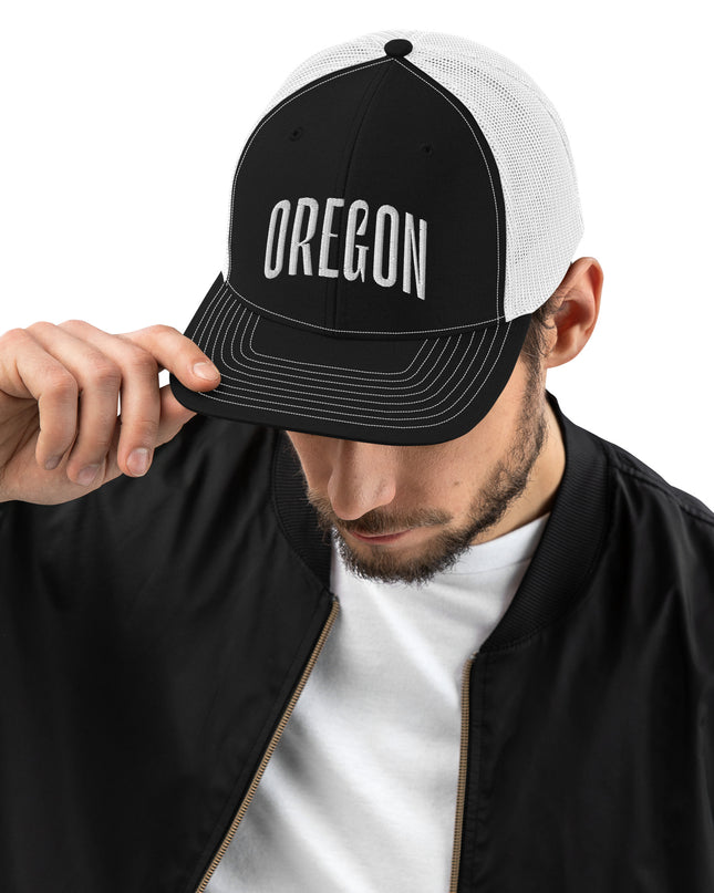 Oregon/3 - Trucker Cap