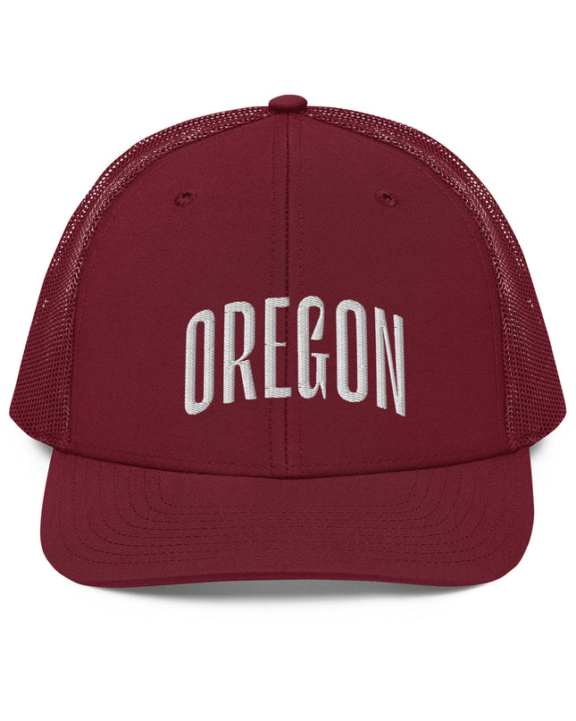 Oregon/3 - Trucker Cap