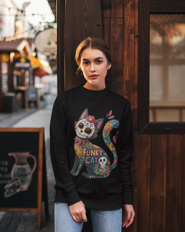 FUNKY CAT 2 - Unisex Sweatshirt