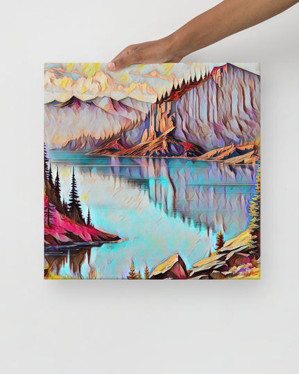 Into the Northwest - Digital Art - Thin canvas