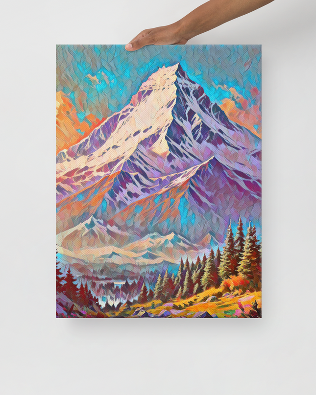 Beautiful Pacific NW - Digital Art - Thin canvas