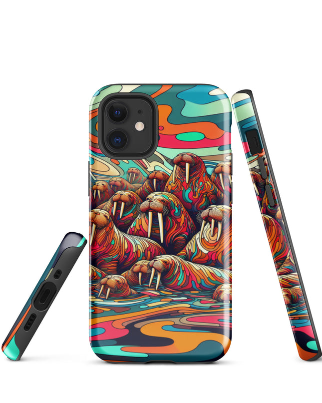 Walrus Party - Tough Case for iPhone®