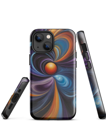 Space Warp - Tough Case for iPhone®