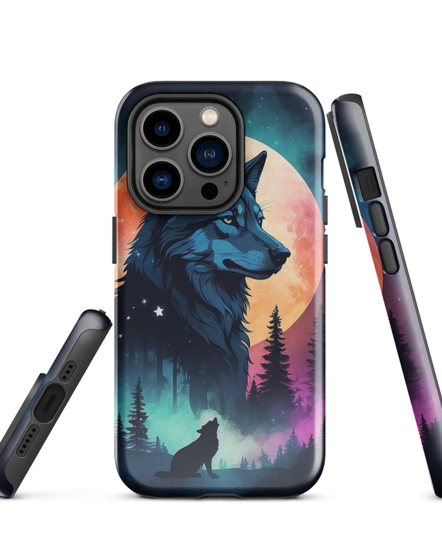 Lone Wolf - Tough Case for iPhone®