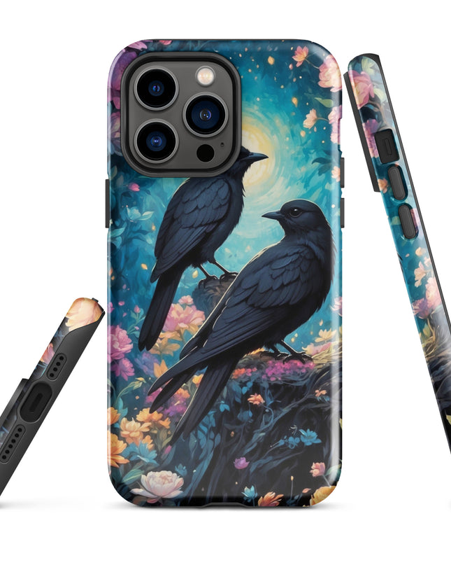 Black Birds - Tough Case for iPhone®