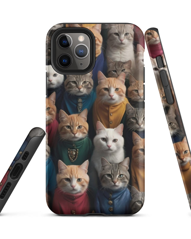 Cats - Tough Case for iPhone®