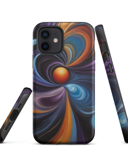 Space Warp - Tough Case for iPhone®