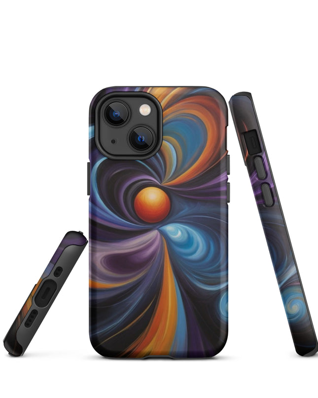 Space Warp - Tough Case for iPhone®