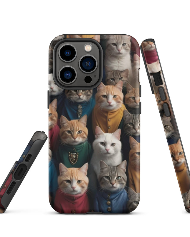 Cats - Tough Case for iPhone®
