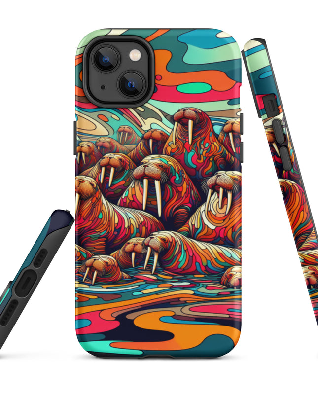 Walrus Party - Tough Case for iPhone®