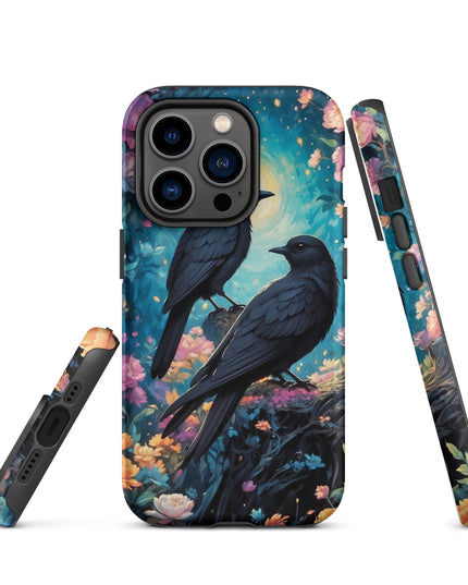 Black Birds - Tough Case for iPhone®