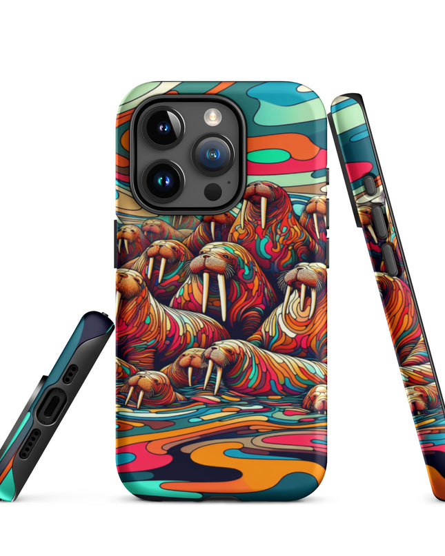 Walrus Party - Tough Case for iPhone®