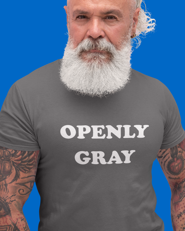 OPENLY GRAY - Unisex classic tee