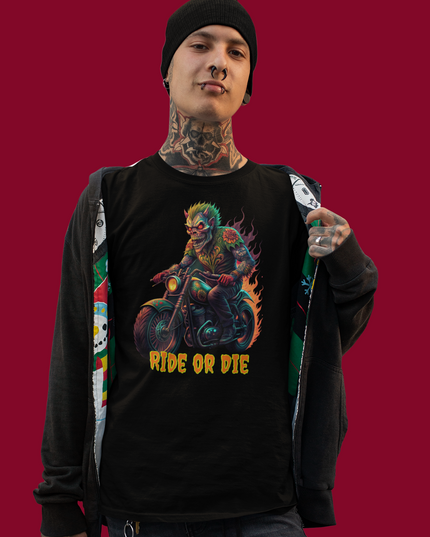 RIDE OR DIE - Unisex classic tee