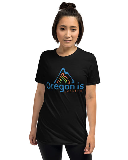 Oregon is Beautiful/2 - Unisex T-Shirt
