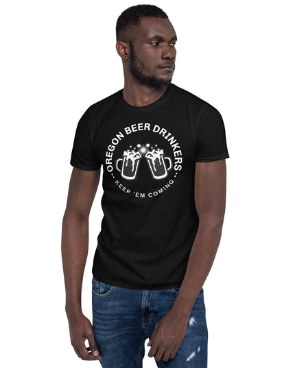 Oregon Beer Drinkers - Unisex T-Shirt
