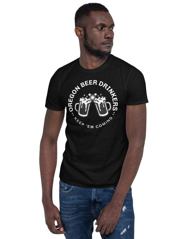 Oregon Beer Drinkers - Unisex T-Shirt