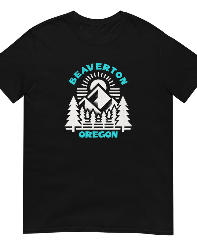 Beaverton - Featured Cities - Short-Sleeve Unisex T-Shirt